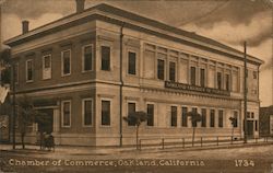 Chamber of Cmmerce Oakland, CA Postcard Postcard Postcard