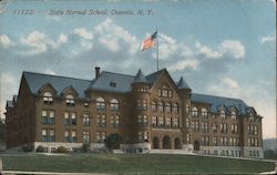 State Normal School Oneonta, NY Postcard Postcard Postcard