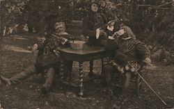 Carmel-by-the-Sea Historical Pageant Postcard