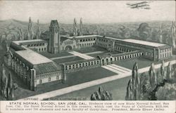 State Normal School Postcard