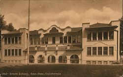 Grant School Postcard
