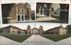The High School Postcard