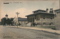 University Ave. Los Gatos, CA Postcard Postcard Postcard