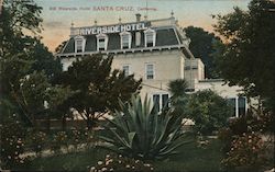 Riverside Hotel Postcard
