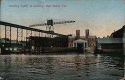 Building Collier at Gateway Mare Island, CA Postcard Postcard Postcard