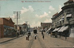 Main Street Postcard