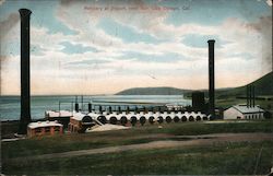 Refinery at Dilport Postcard