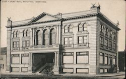 Elk's Hall Postcard