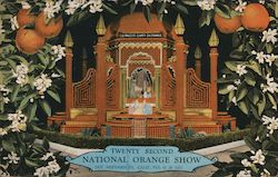 Twenty Second National Orange Show Postcard