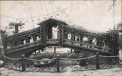 Rialto Exhibit, National Orange Show, 1913 Postcard