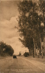 County Road Postcard