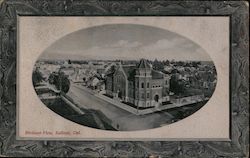 Birds Eye View Postcard