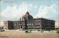 Sacramento High School Postcard