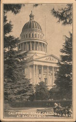 California State Capitol Postcard