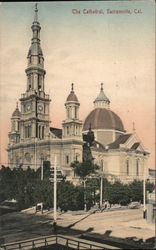 The Cathedral Sacramento, CA Postcard Postcard Postcard