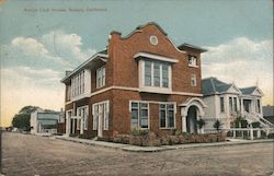 Armijo Club House Postcard