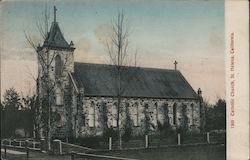 Catholic Church Postcard
