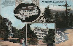 St. Helena Sanitarium Postcard