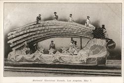 Shriners' Electrical Parade Postcard