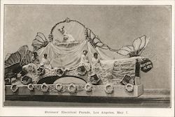 Shriners' Electrical Parade May 7 Postcard