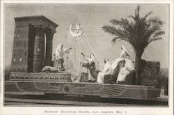 Shriners' Electrical Parade, May 7 Postcard