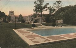 Children's Pool, Hotel Del Monte Postcard