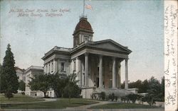 Court House Marin County San Rafael, CA Postcard Postcard Postcard