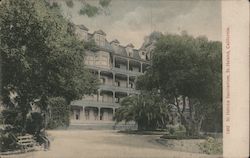 St. Helena Sanitarium Saint Helena, CA Postcard Postcard Postcard