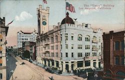 The "Times" Building Postcard