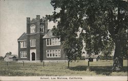 School Los Molinos, CA Postcard Postcard Postcard