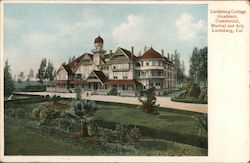 Lordsburg College Postcard