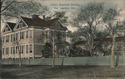 Union Grammar School San Leandro, CA Postcard Postcard Postcard