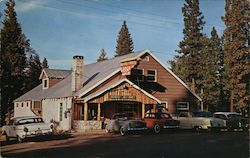 White Pines Lodge Arnold, CA L.E. Lindholm Jenny Postcard Postcard Postcard