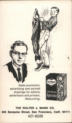 The Walter J. Mann co. Postcard