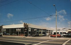 Priola Motors Postcard