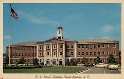 US Naval Hospital Postcard