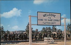 Hand to Hand Combat Tactics Dept. Fort Polk, LA Postcard Postcard Postcard