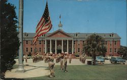 Marine Corps Recruit Depot Postcard