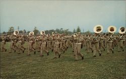 2nd Marine Division Band Postcard