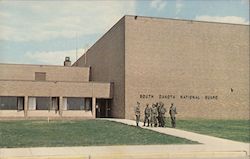 National Guard Armory Postcard