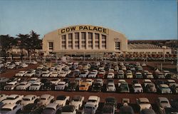 Grand National Livestock Pavilion, Geneva Ave., Near Bayshore Blvd. Postcard