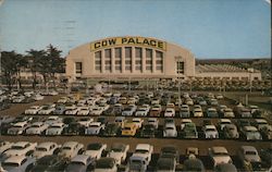 Grand National Livestock Pavilion San Francisco, CA Postcard Postcard Postcard