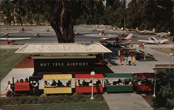 Arriving at the Nut Tree by Air Postcard