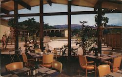 Los Gatos Lodge Postcard