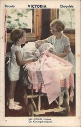 Victoria Biscuits Chocolats Postcard