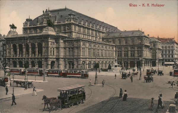Vienna State Opera House Austria