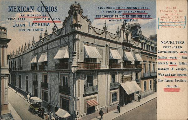 The Palace of Glazed Tile Mexico City DF