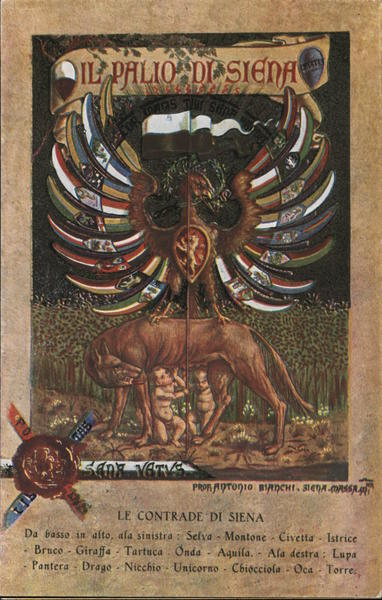 Il Palio di Siena Italy