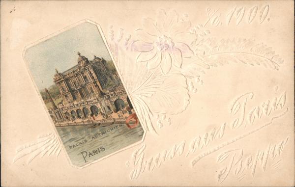 Austrian Palace - Paris France