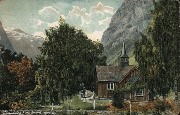 Romsdalen Kars Church Norway Rauma